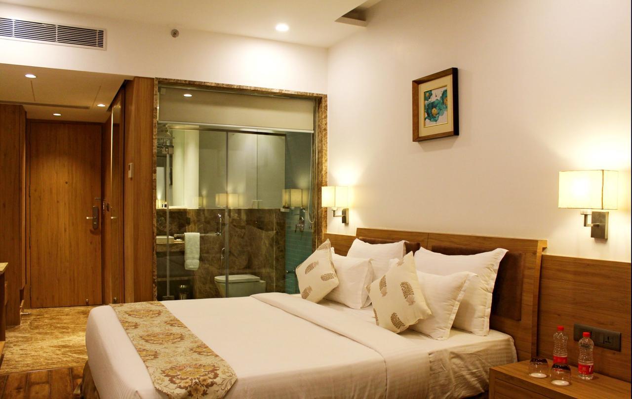 Skk Blu Hotel & Spa Udaipur Exterior foto