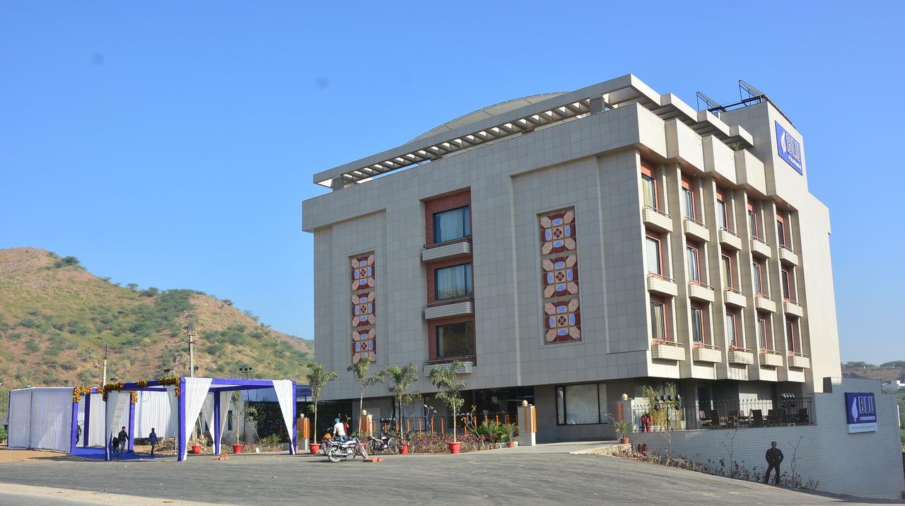 Skk Blu Hotel & Spa Udaipur Exterior foto