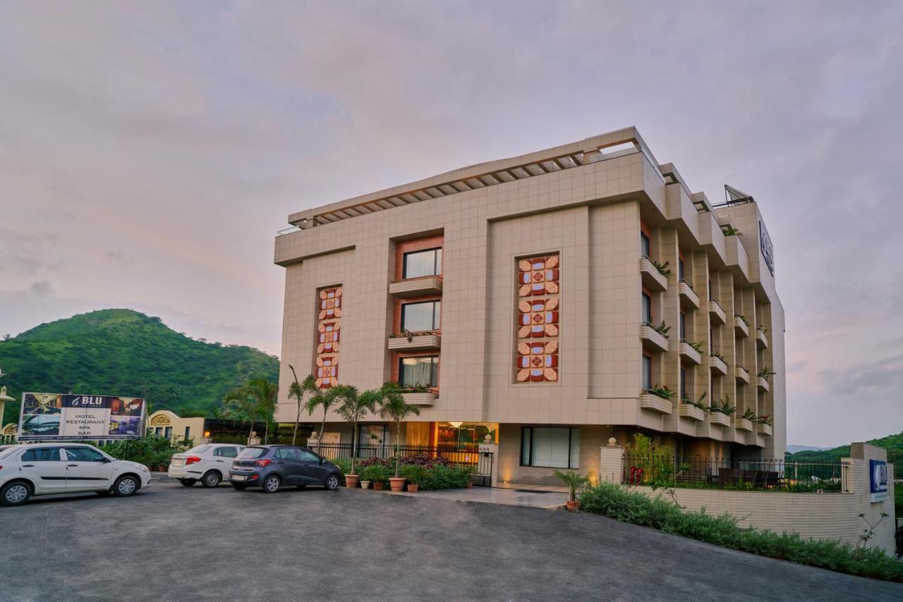 Skk Blu Hotel & Spa Udaipur Exterior foto